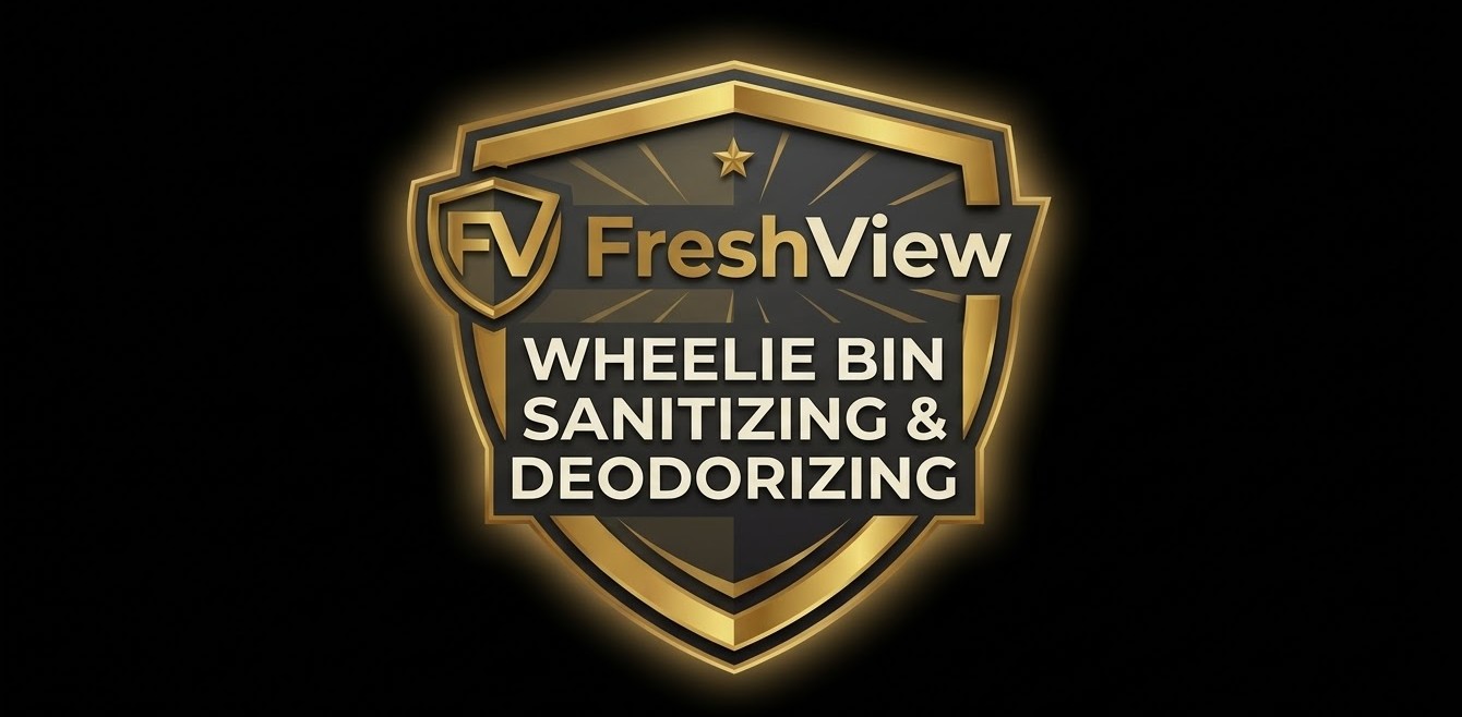 FreshView Wheelie Bin Cleaning